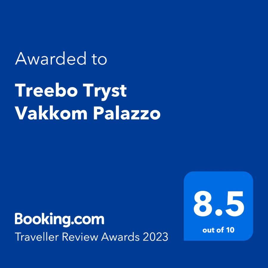 Готель Treebo Tryst Vakkom Palazzo Варкала Екстер'єр фото